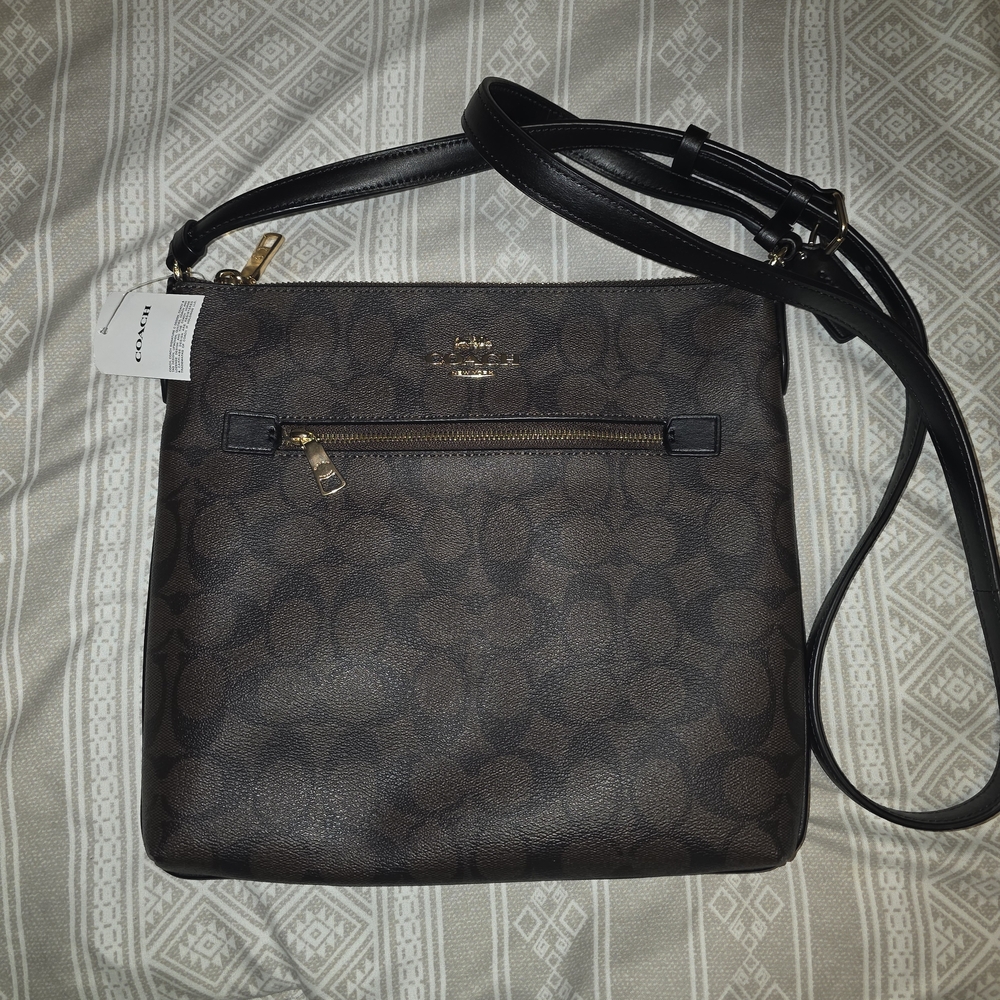 Coach Brown Crossbody Bag